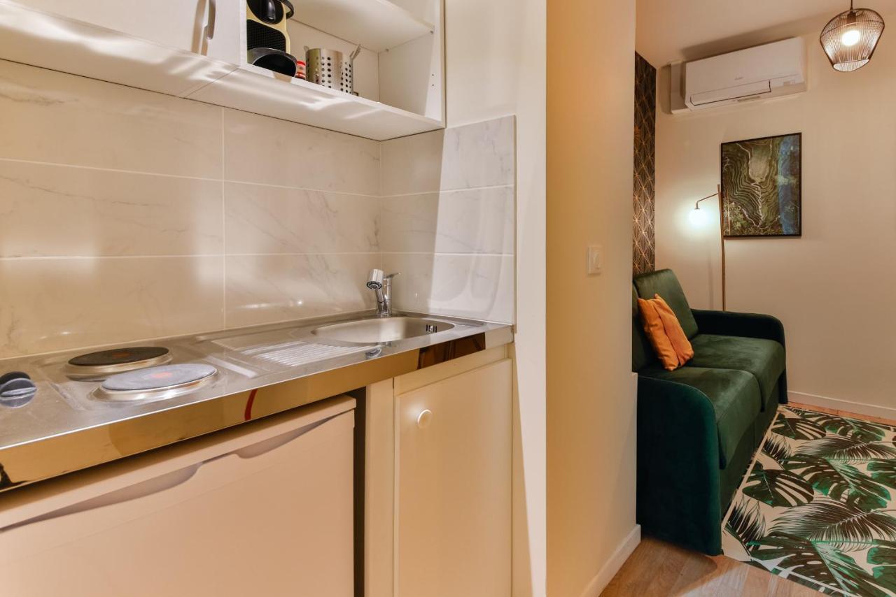 Appartement Luxury New Studio 2Pers/Champs Elysees/Ar à Paris Extérieur photo