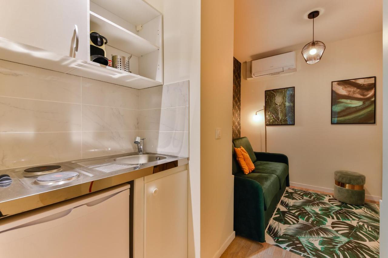 Appartement Luxury New Studio 2Pers/Champs Elysees/Ar à Paris Extérieur photo